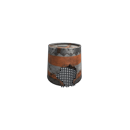 Скин Road Cone Helmet в Rust