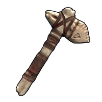 Bone Hatchet