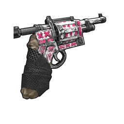 Скин Pink Grunge