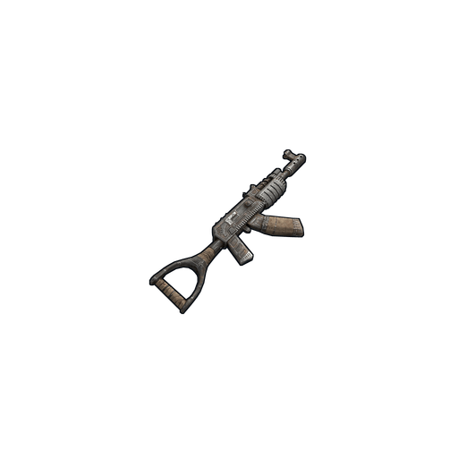 Скин Checkpoint AK47 в Rust