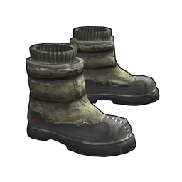 Скин Wasteland Hunter Boots