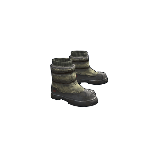 Скин Wasteland Hunter Boots в Rust
