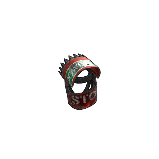 Скин Roadsign Warrior Helmet в Rust