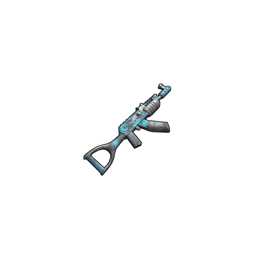Скин Jaws AK47 в Rust