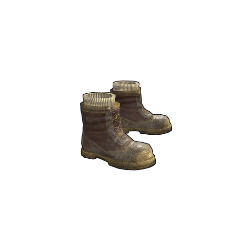Скин Muddy Boots в Rust