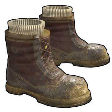 Boots rust