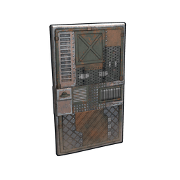 Скин Metalshop Scrap Door