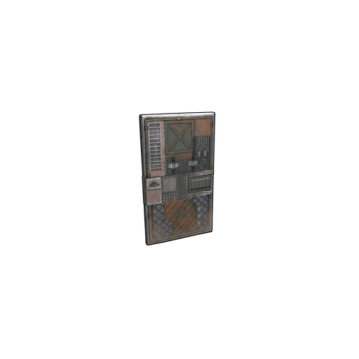 Скин Metalshop Scrap Door в Rust