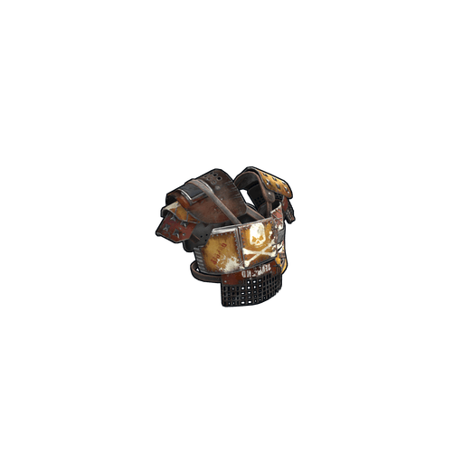 Скин Raider Roadsign Vest в Rust