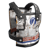 Space Rocket Brustpanzer
