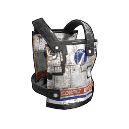 Скин Space Rocket Chest Plate
