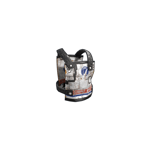 Скин Space Rocket Chest Plate в Rust