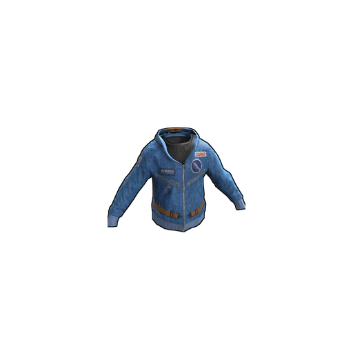 Скин Rocket Factory Crew Hoodie в Rust