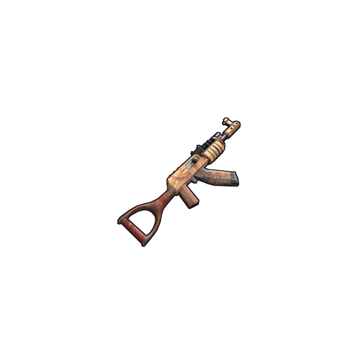 Скин Sandstorm AK47 в Rust