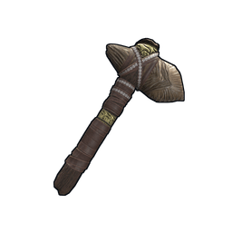 Скин Fossil Tooth Hatchet