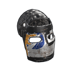 Скин Space Rocket Face Mask