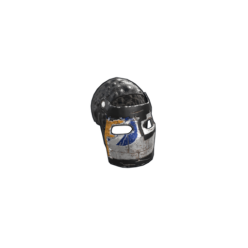 Скин Space Rocket Face Mask в Rust