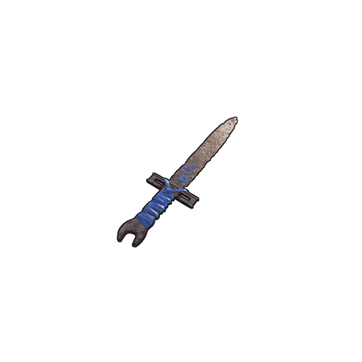 Скин Rusty Blade в Rust