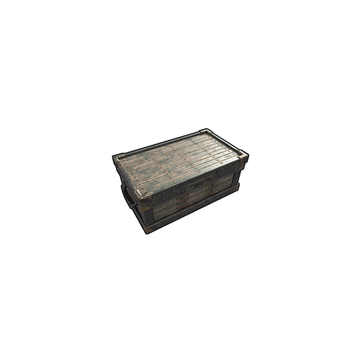 Скин Leather Bound Trunk в Rust