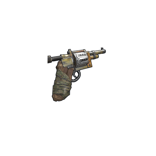 Скин Forest Guardian Revolver в Rust