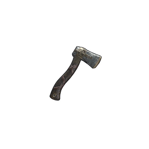 Скин Notorious Hatchet в Rust