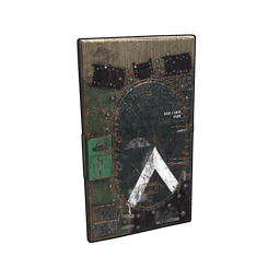 Скин Salvaged APC Door