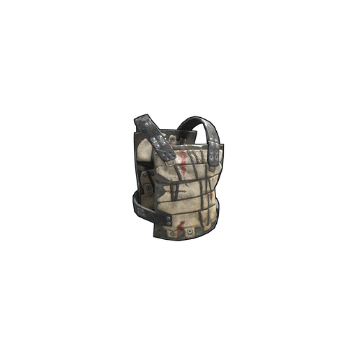 Скин Warface Chestplate в Rust