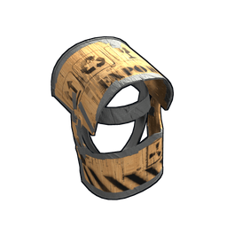 Скин Plywood Helmet