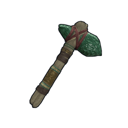 Скин Aztec Jade Hachet