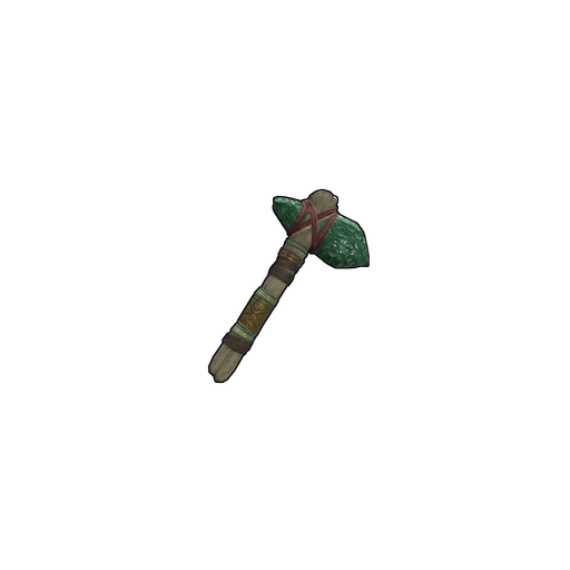 Скин Aztec Jade Hachet в Rust