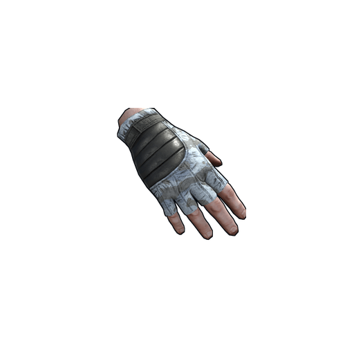 Скин Sky Seal Gloves в Rust