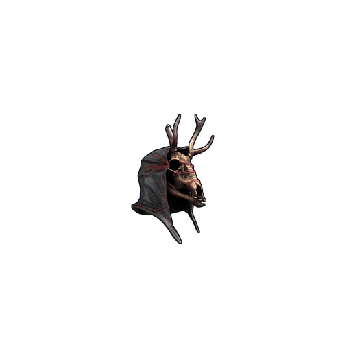 Скин Uprising Deer Skull Mask в Rust