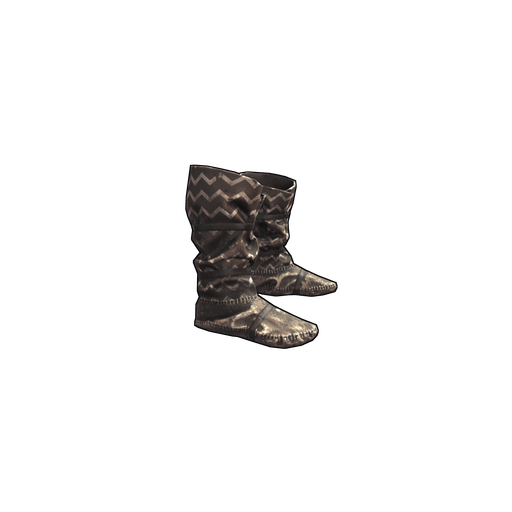 Скин Uprising Hide Shoes в Rust