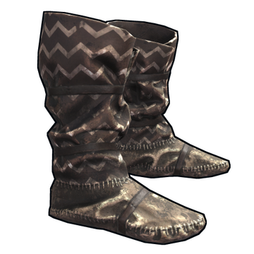 Animal skin shoes on sale worn by inuit