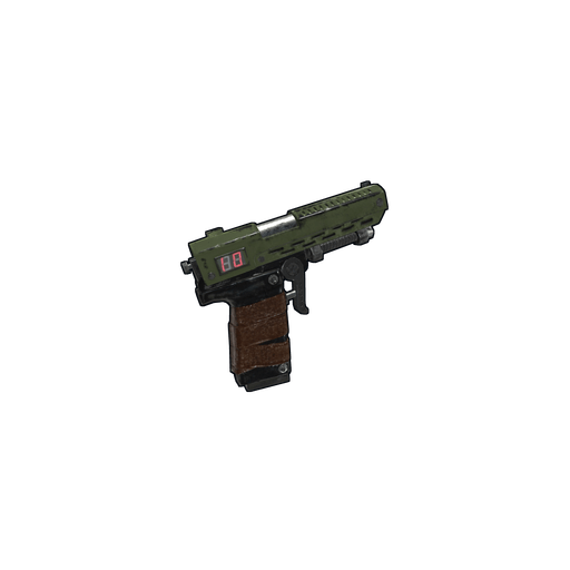 Скин LCD Marine Sidearm в Rust