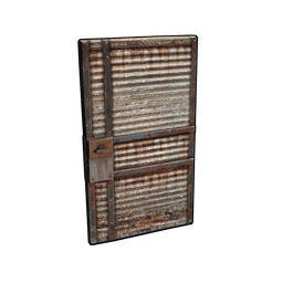 Скин Recycled Garage Door