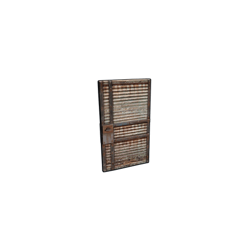 Скин Recycled Garage Door в Rust