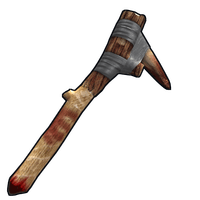 Bloody Tooth Pickaxe