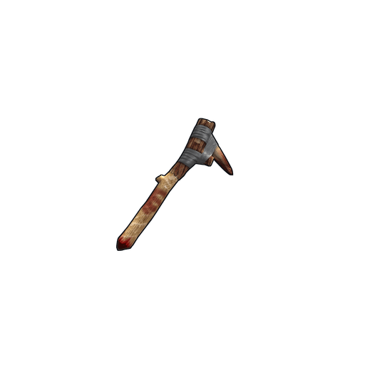 Скин Bloody Tooth Pickaxe в Rust