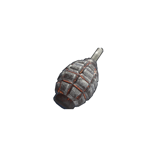 Скин Fire and Brimstone Grenade в Rust