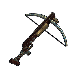Engraved Crossbow