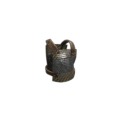 Скин Hazardous Grater Chest Plate в Rust