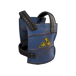 Скин Metal Barrel Chest Plate