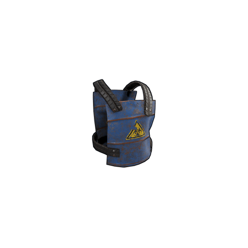 Скин Metal Barrel Chest Plate в Rust