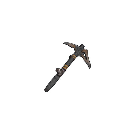 Скин Inferno Hazard Salvaged Icepick в Rust