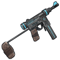 Alien Relic SMG