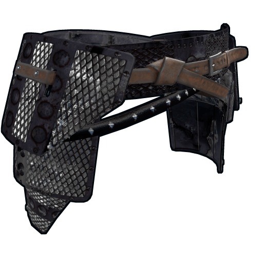 Spiked Metal Kilt