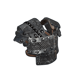 Скин Spiked Metal Vest