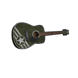 Скин Army Acoustic Guitar