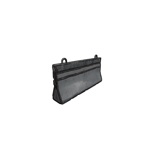 Скин Metal Barricade в Rust